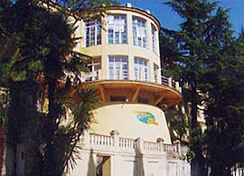 Дом отдыха Колхида, Гагра, отдых на курортах Абхазии