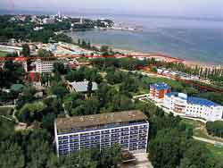 Санаторий Анапа на черноморском побережье