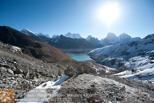 Перевал Renjo La Pass Непал