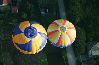 Фотографии с Международного фестиваля Воздушных шаров
