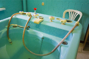 Минеральные ванны