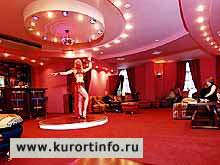 Восточный танец в кальянном зале СРЦ  «Атлантида» город Кисловодск
