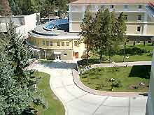 Город-курорт Кисловодск Санаторий «Долина Нарзанов»   прилегающая территория  фото