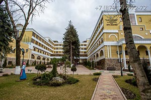Здание санатория «МЧС»