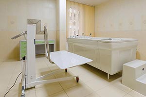 Минеральные ванны в санатории «МЧС»