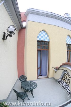 Курортный комплекс «Шахматный домик» двухместный номер  Балкон фото