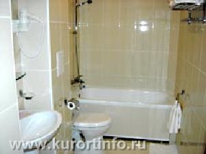 ООО Гостиница «Бештау» номер категории «Junior Suite» Двухместный двухкомнатный ванная комната фото