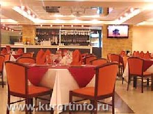 СК город Пятигорск Ресторан гостиницы «Бештау» 