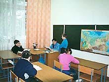 Школьная программа в ФГУ «Пятигорский центральный военный санаторий» 