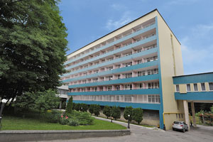 Корпус Санатория в Железноводске
