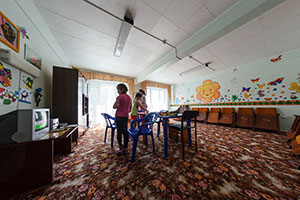 Детская комната в санатории «Эльбрус»