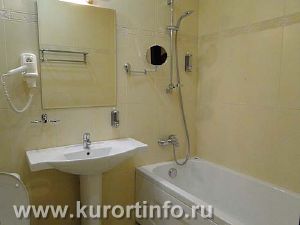 Ванная комната, Санаторий Буковая Роща город Железноводск Кавминводы
