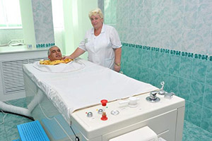 Минеральные ванны в санатории