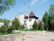Городской Центр медико-социальной реабилитации Санаторий Крутушка 